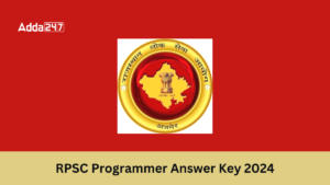 RPSC Programmer Answer Key 2024