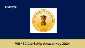 WBPSC Clerkship Answer Key 2024