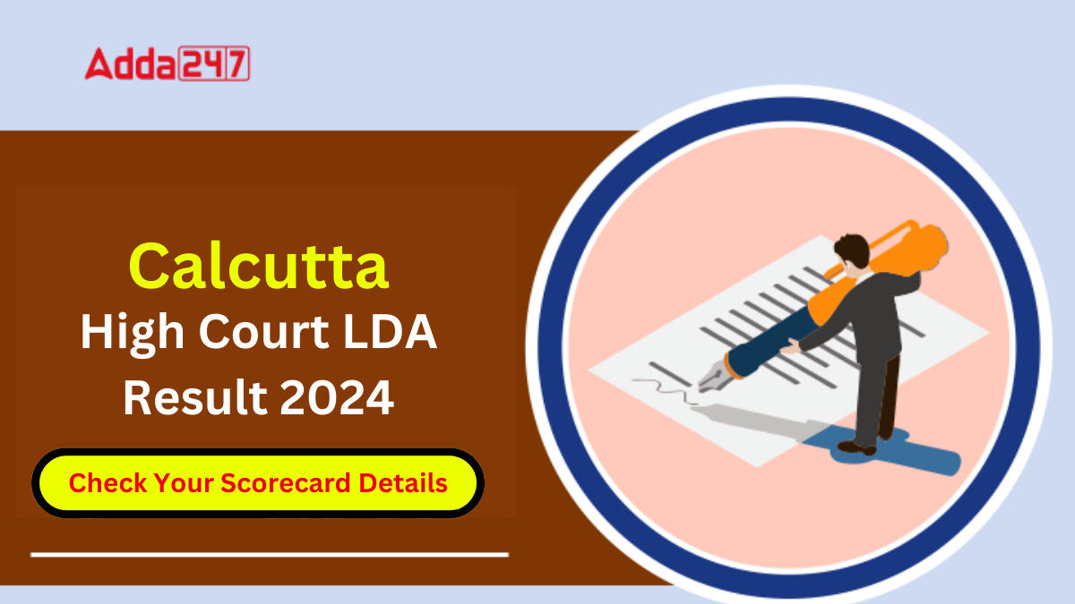 Calcutta High Court LDA Result