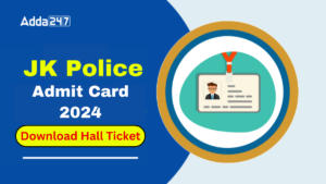 JK Police Admit Card 2024