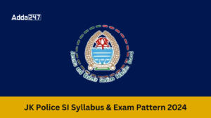 JK Police SI Syllabus