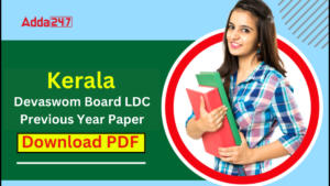 Kerala Devaswom Board LDC Previous Year Paper