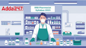 RRB Pharmacist Syllabus 2025