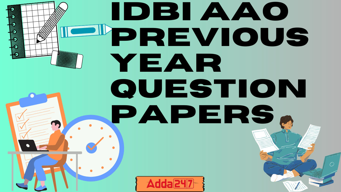 IDBI-AAO-Previous-year-question-papers