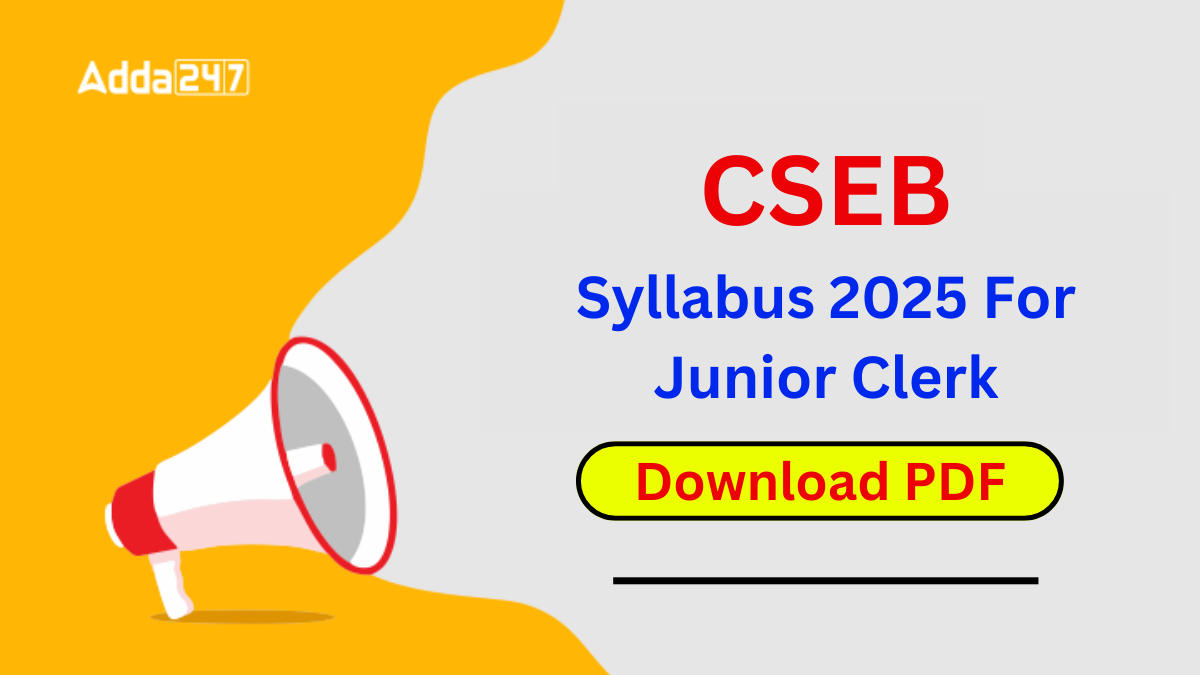 CSEB Syllabus 2025