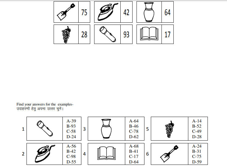 RRB ALP Psychometric Test Questions & Answers