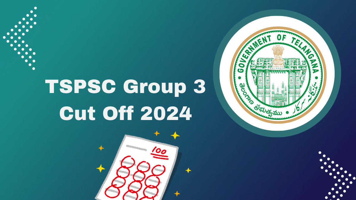 TSPSC Group 3 Cut Off 2024