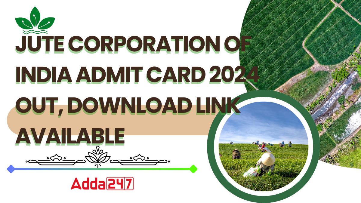 JCI Admit Card 2024 Out