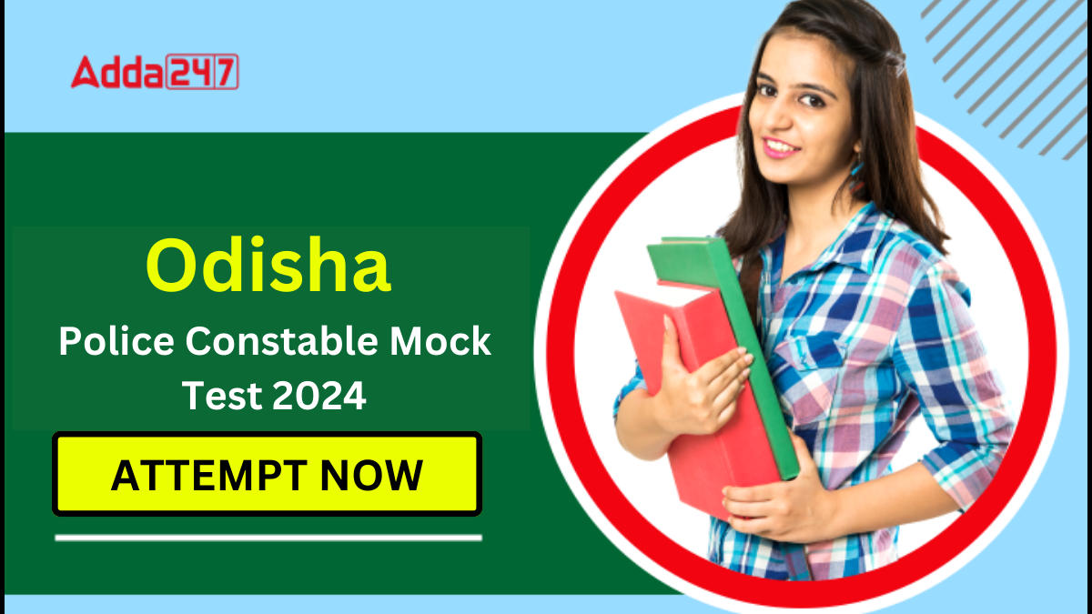 Odisha Police Constable Mock Test 2024,