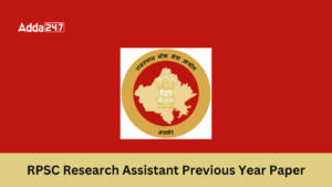 RPSC Research Assistant Previous Year Paper