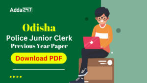 Odisha Police Junior Clerk Previous Year Paper