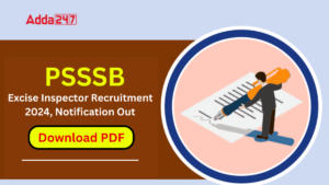 PSSSB Excise Inspector