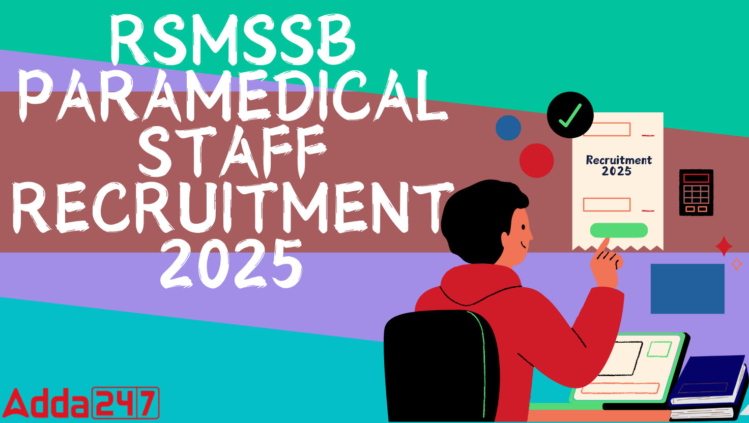 RSMSSB Paramedical Staff Recruitment 2025