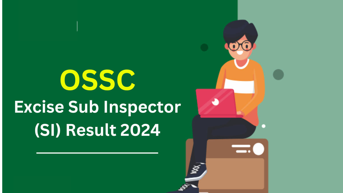 OSSC Excise SI Result 2024