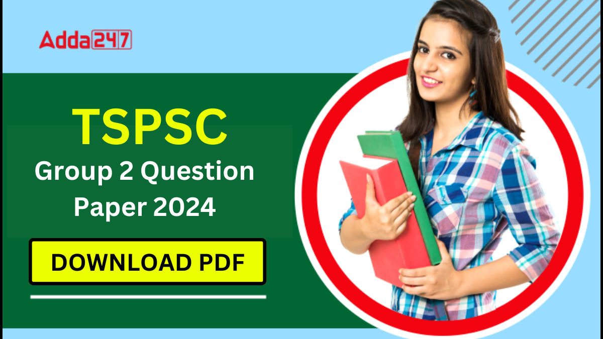 TSPSC Group 2 Question Paper 2024