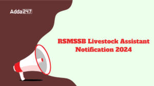 RSMSSB Livestock Assistant Notification 2024