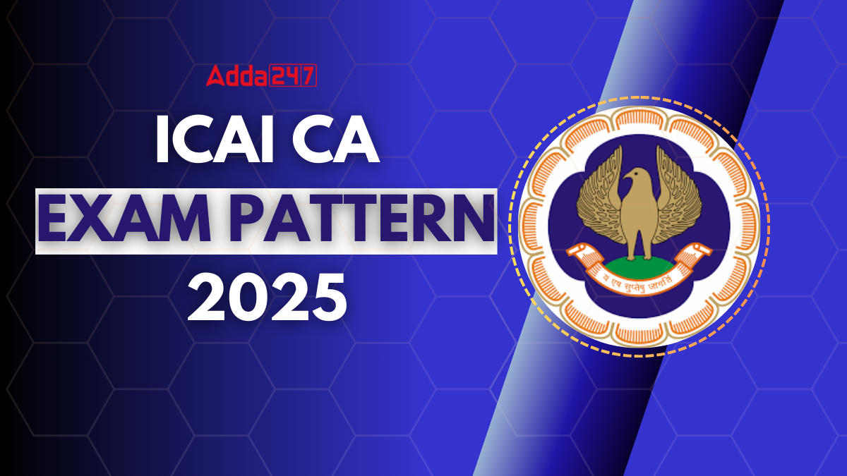 ICAI CA Exam Pattern 2025