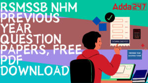 RSMSSB NHM Previous Year Question Papers, Free PDF Download