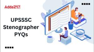 UPSSSC Stenographer Previous Year Papers