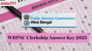 WBPSC Clerkship answer key 2025