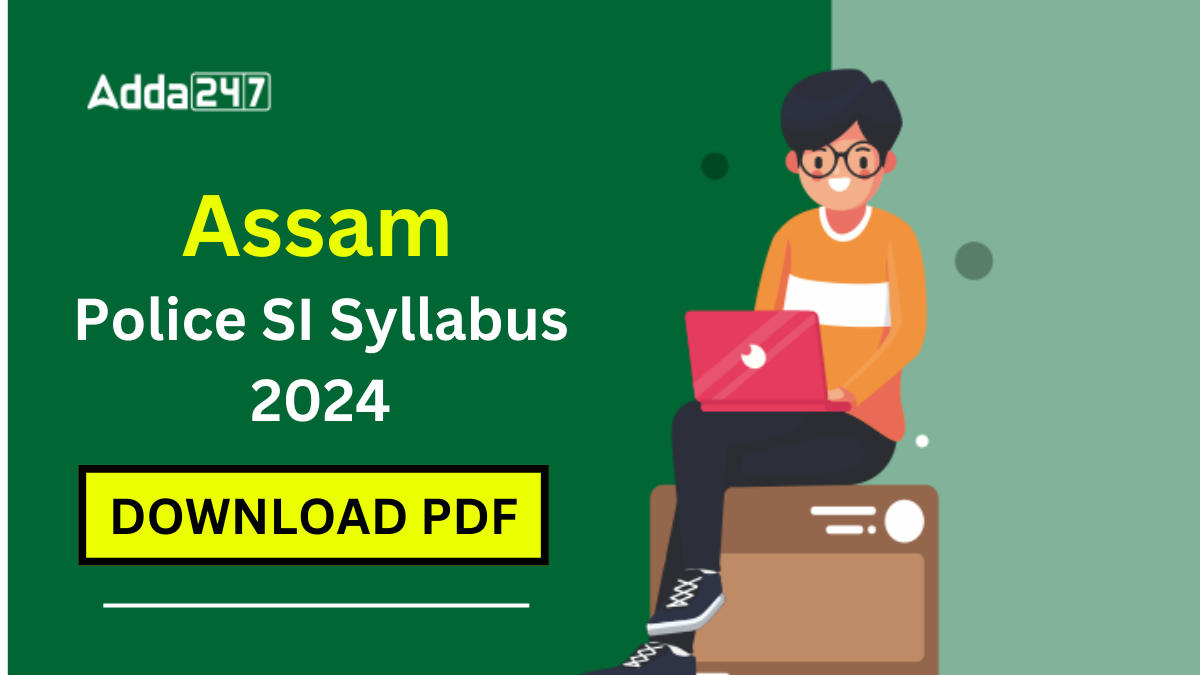 Assam Police SI Syllabus