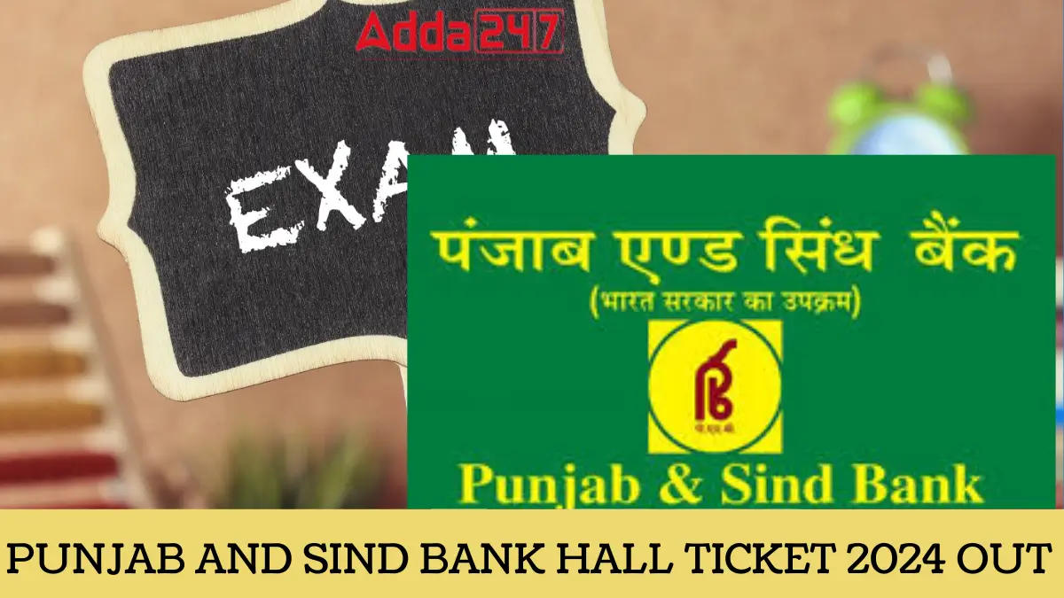 punjab and sind bank so hall ticket 2024