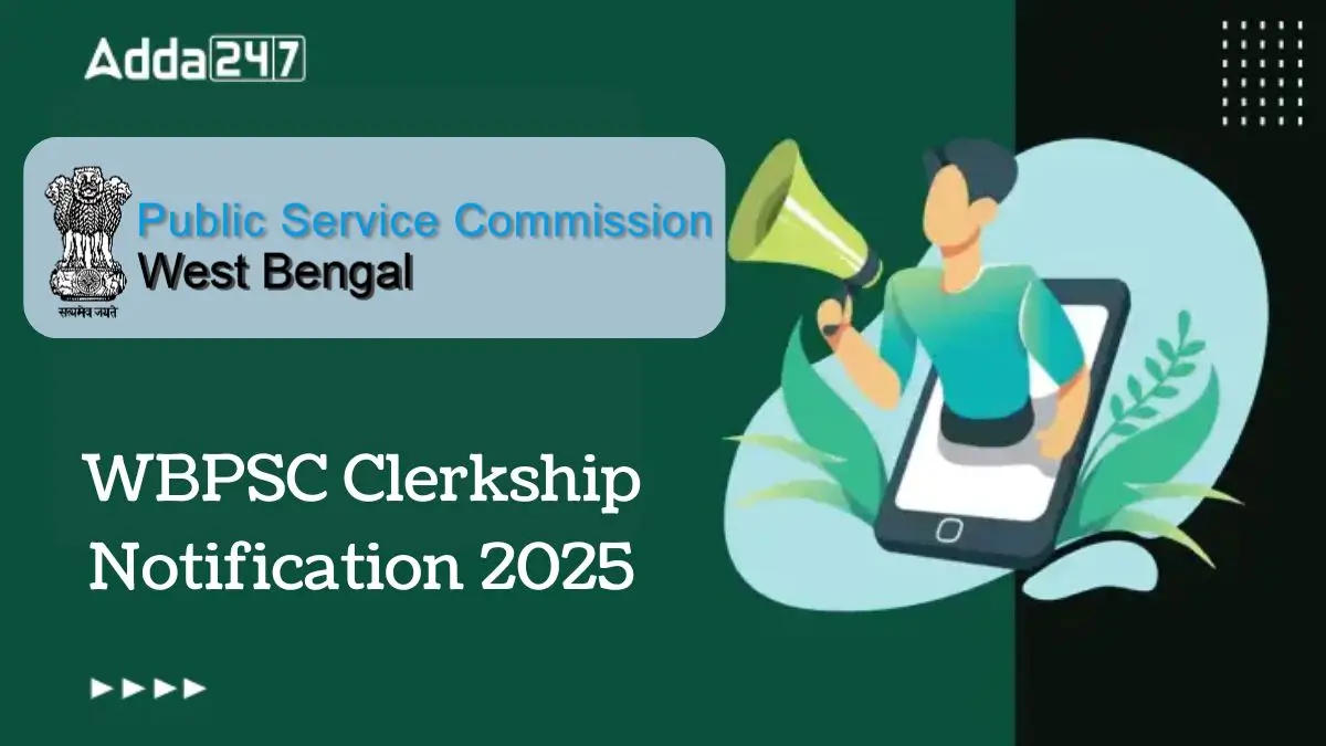 WBPSC Clerkship Notification 2025