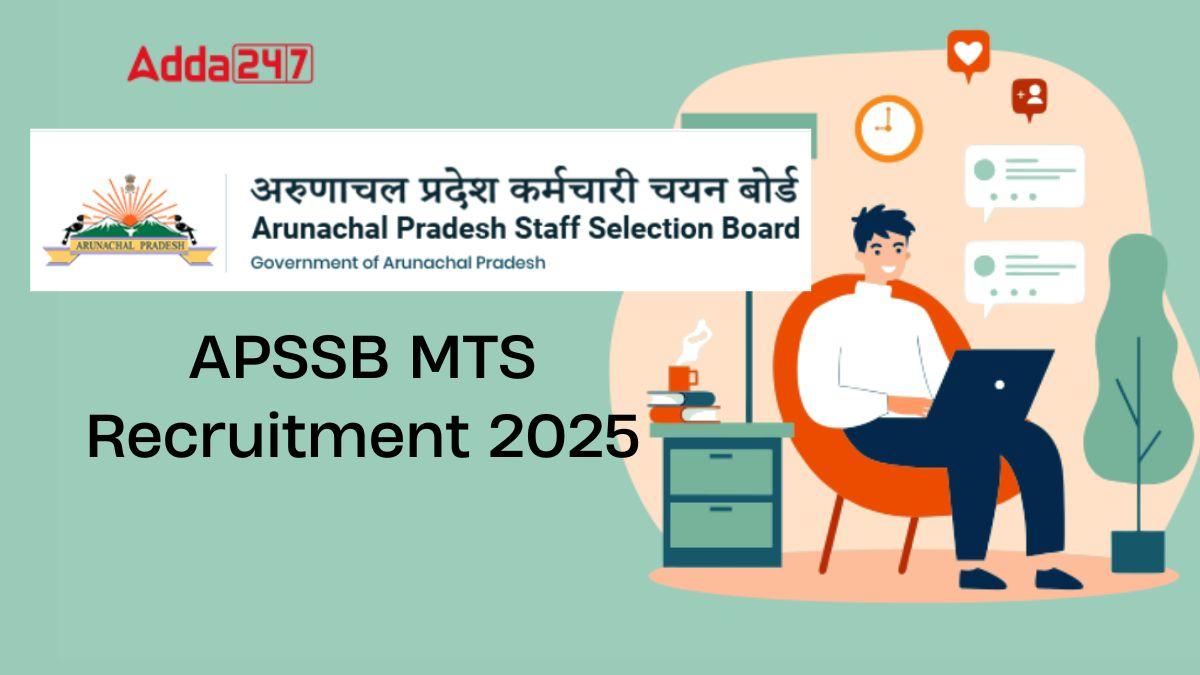 APSSB MTS Recruitment 2025