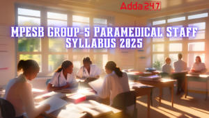 Group-5 Paramedical Staff Syllabus