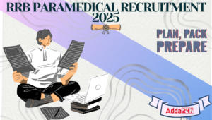 RRB Paramedical Recruitment 2025