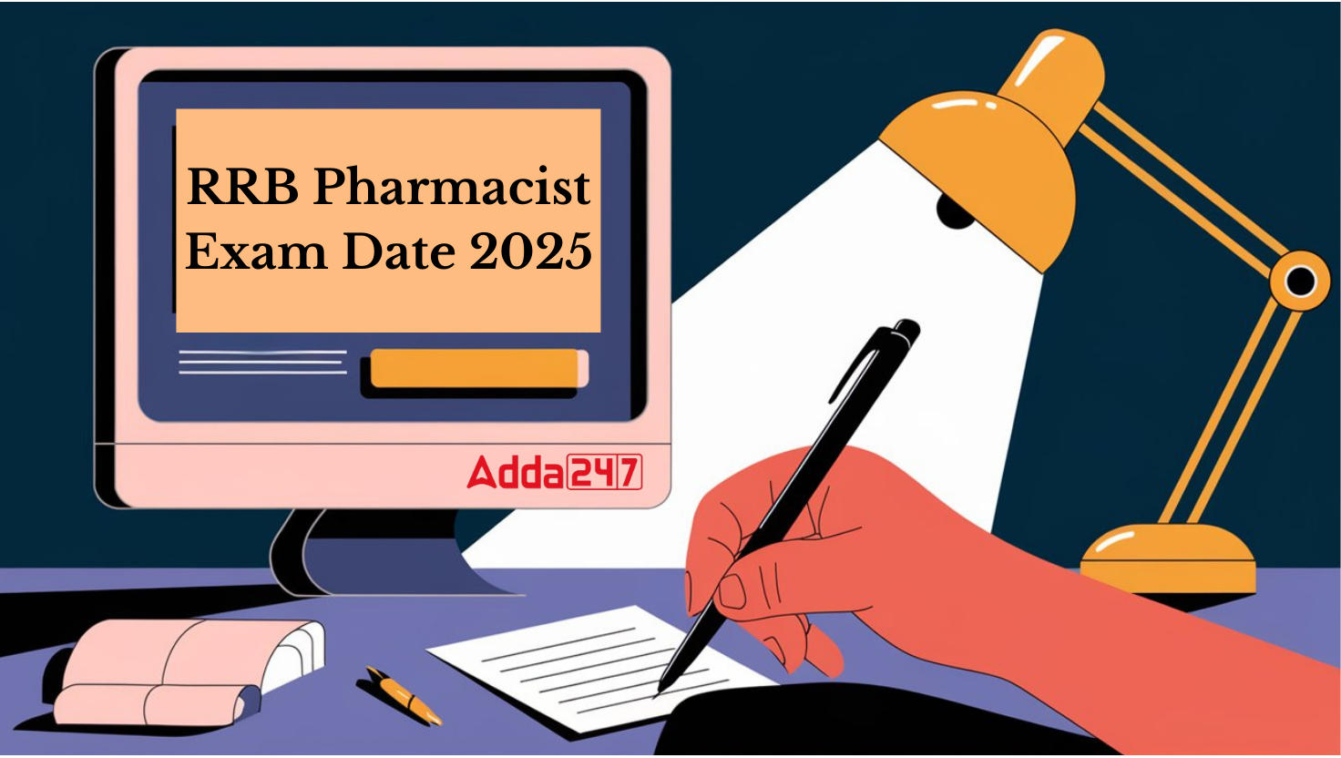 RRB Pharmacist Exam Date 2025