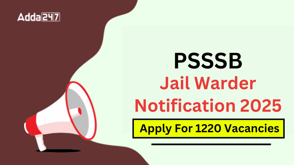 PSSSB Jail Warder