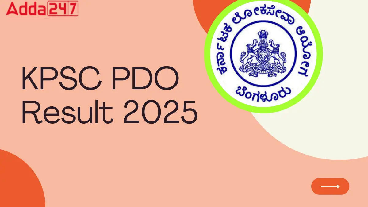 kpsc pdo result 2025