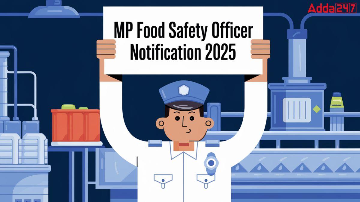 MP Food Safety Officer Notification