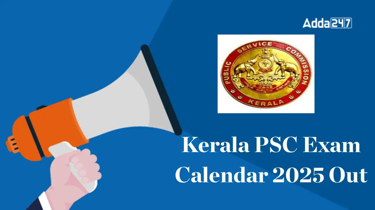 kerala psc exam calendar 2025