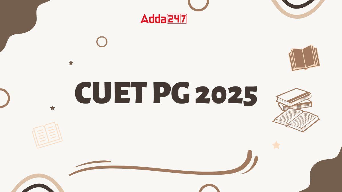 CUET PG 2025