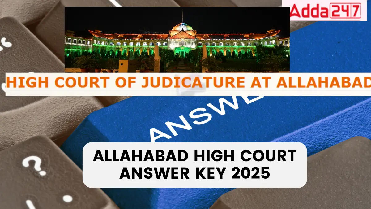 Allahabad High Court Answer Key