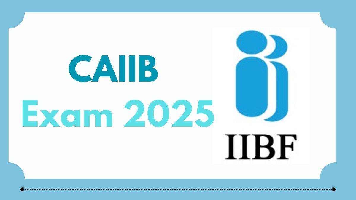 CAIIB 2025