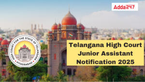 Telangana High Court Junior Assistant Notification 2025 Out