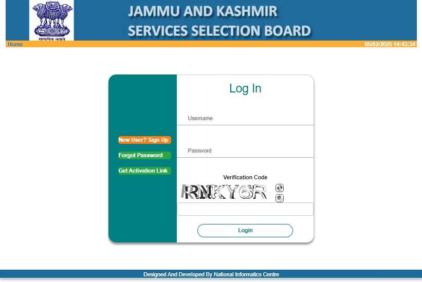 JKSSB Driver Recruitment 2025