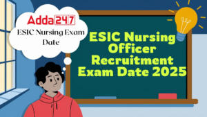 ESIC Nursing Officer Recruitment