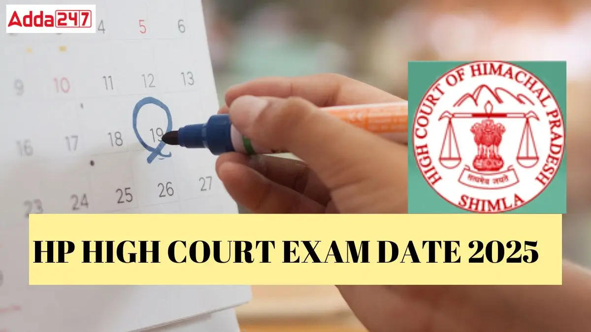 hp high court exam date 2025