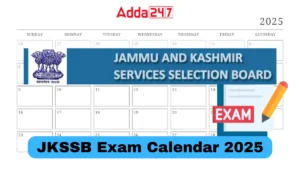 JKSSB Exam Calendar 2025