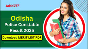 Odisha Police Constable Result 2025