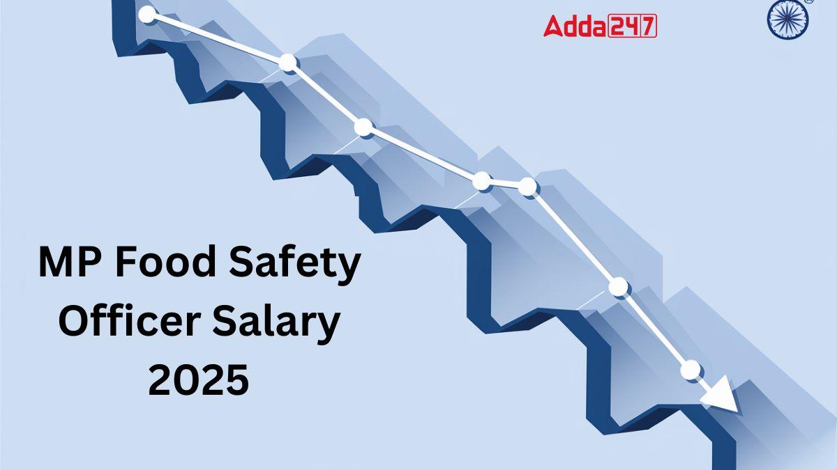 MP Food Safety Officer Salary