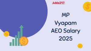 MP Vyapam AEO Salary 2025