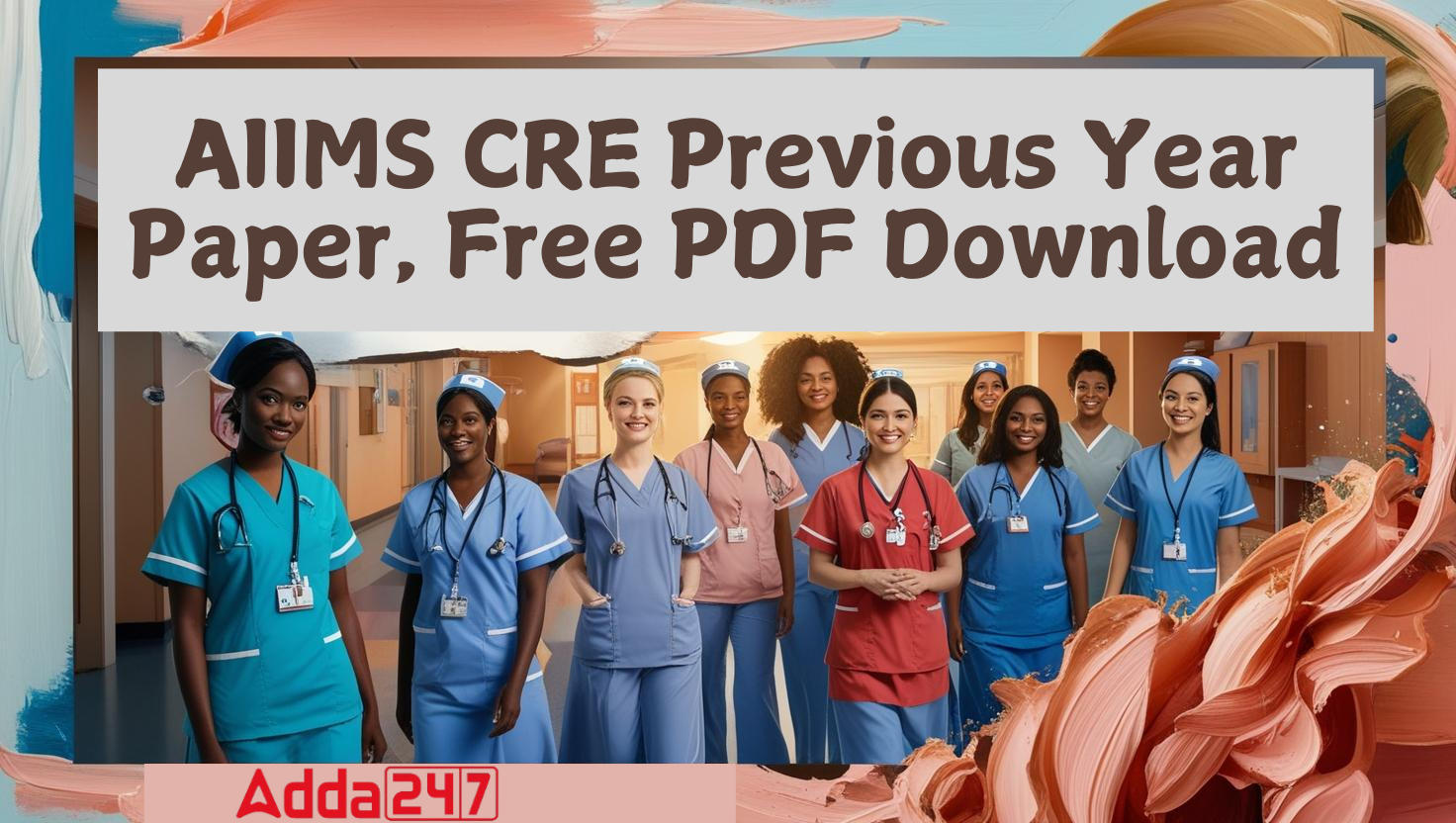 AIIMS CRE Previous Year Question Paper, Free PDF Download