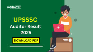 UPSSSC Auditor Result 2025