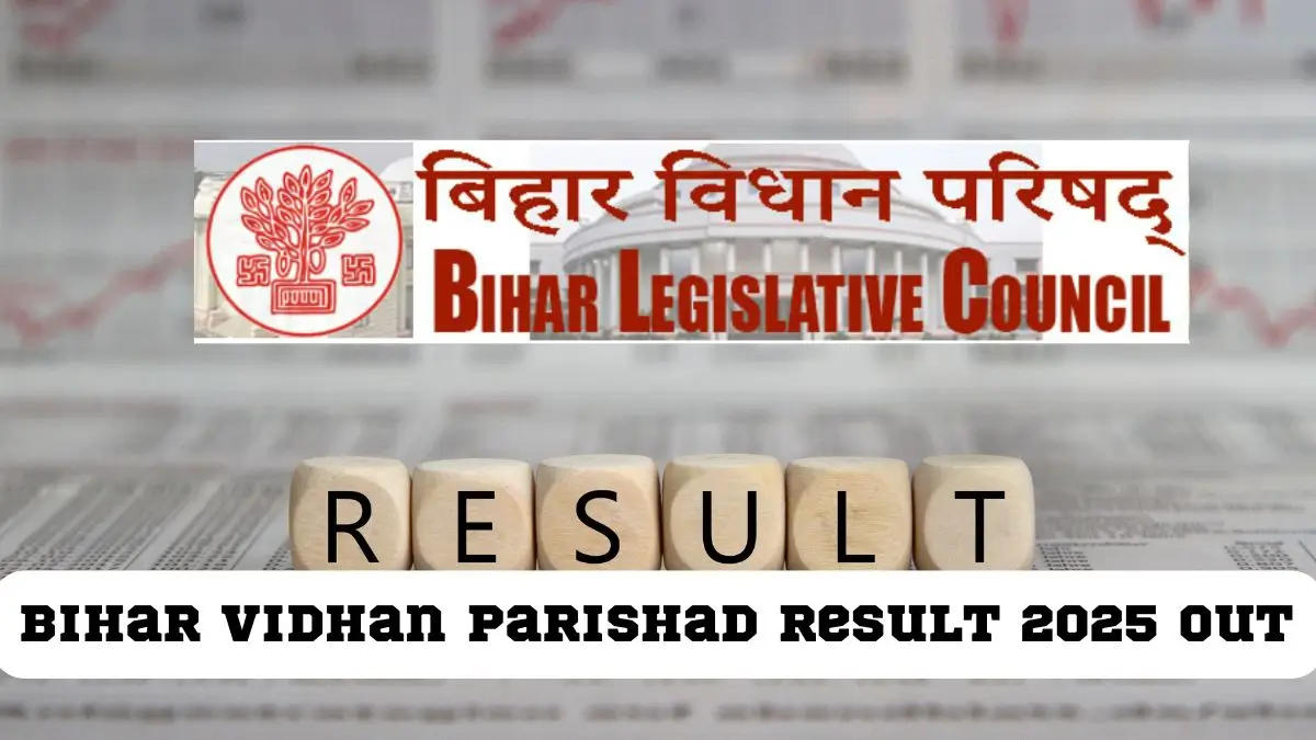 Bihar Vidhan Parishad Result 2025