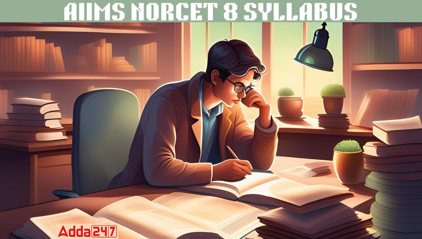 AIIMS NORCET 8 Syllabus